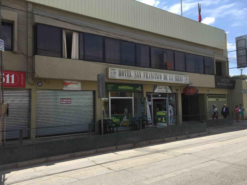 Hotel San Francisco De la Selva Copiapó Exterior foto